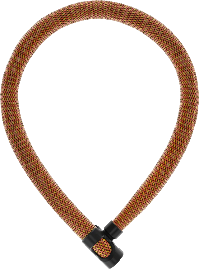 ABUS Ivera Chain 7210/85 sparkling orange