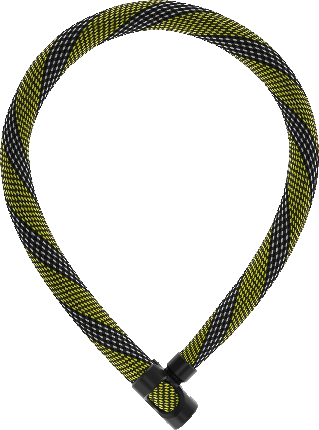 ABUS Ivera Chain 7210/85 racing yellow