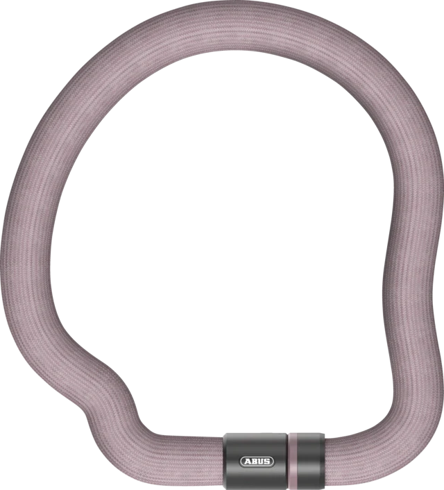 ABUS Goose lock 6206K/110 rosemauve