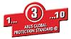 ABUS 145/30 lila