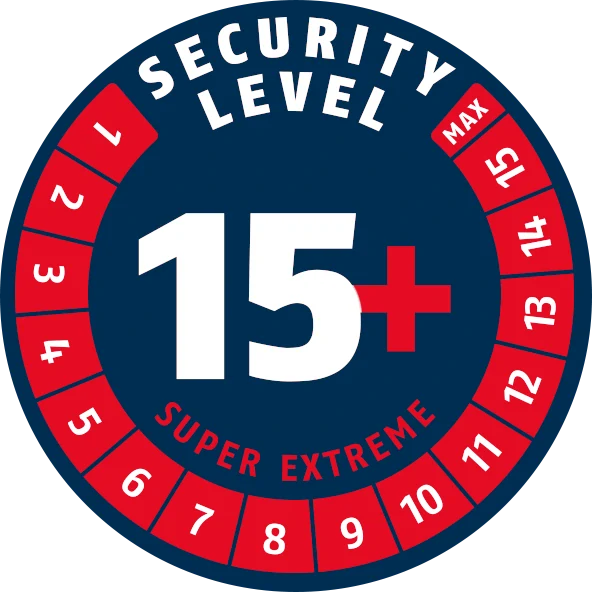 ABUS Granit Super Extreme 2500/165HB230 + USH2500
