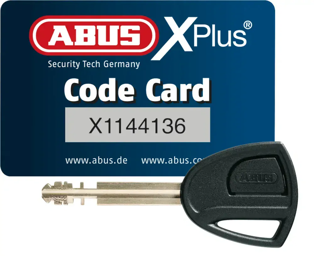 ABUS Granit Detecto X Plus 8077 yellow